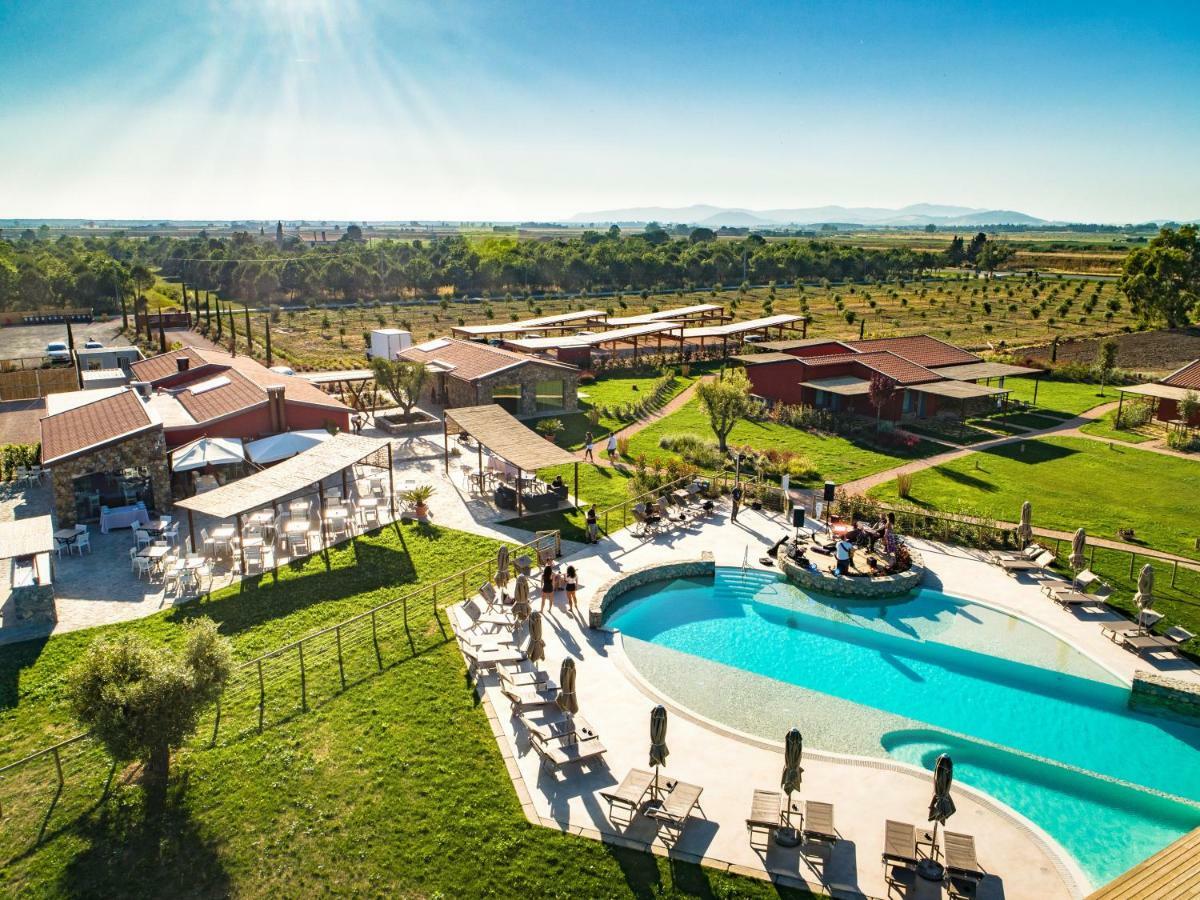 Podere Maremma Spa & Ristorante Orbetello Exteriör bild