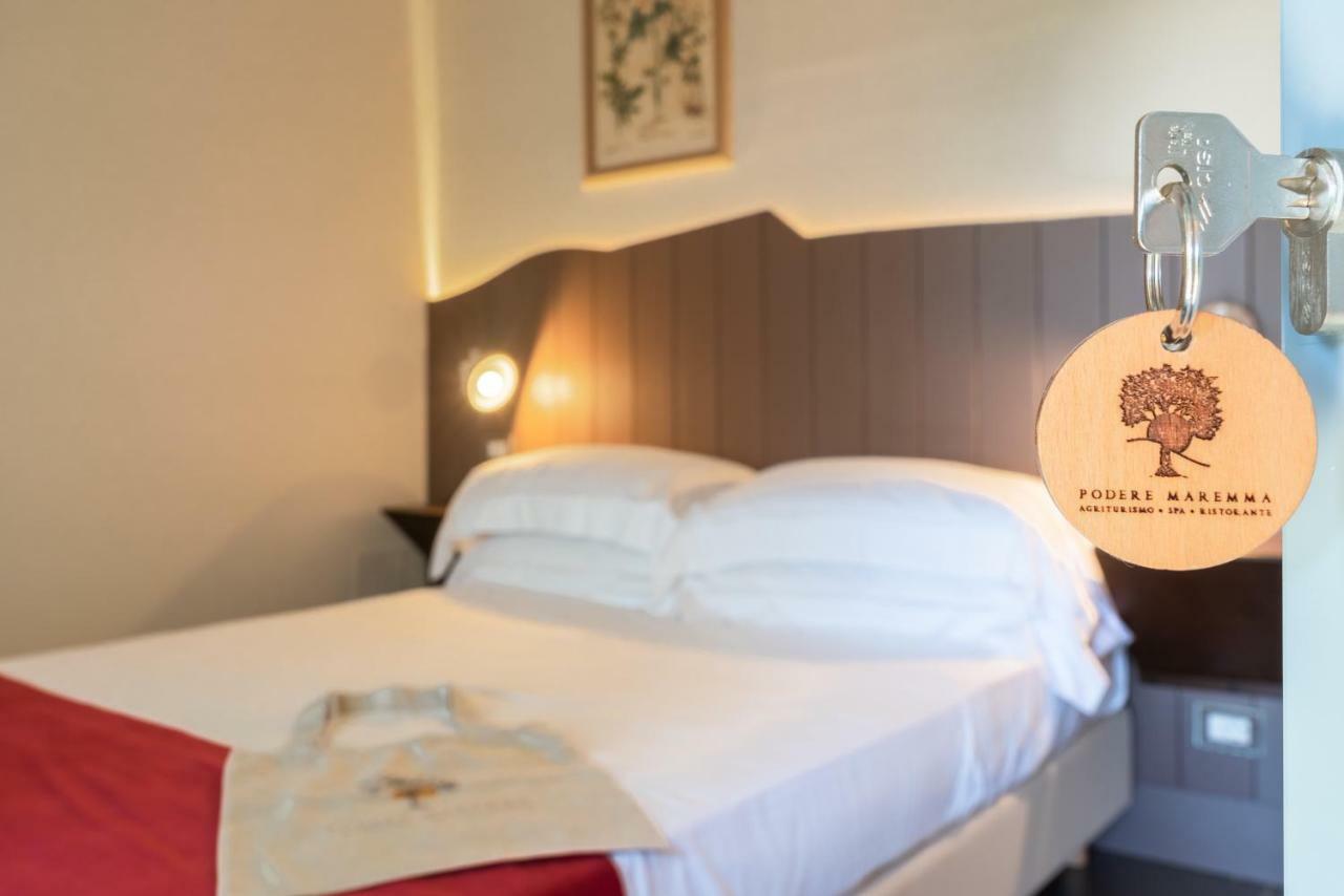 Podere Maremma Spa & Ristorante Orbetello Exteriör bild