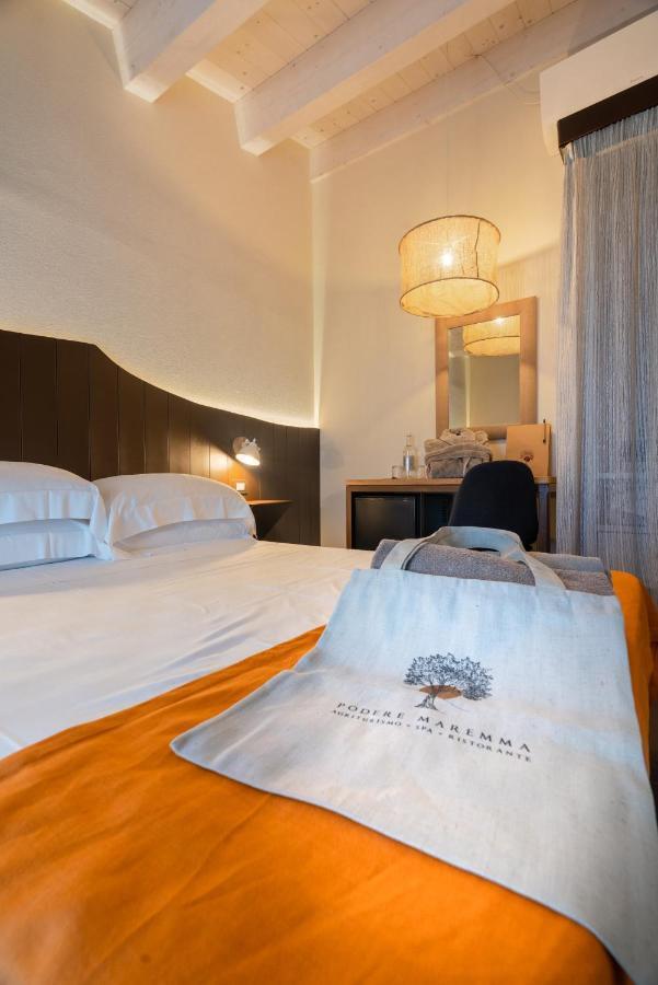 Podere Maremma Spa & Ristorante Orbetello Exteriör bild