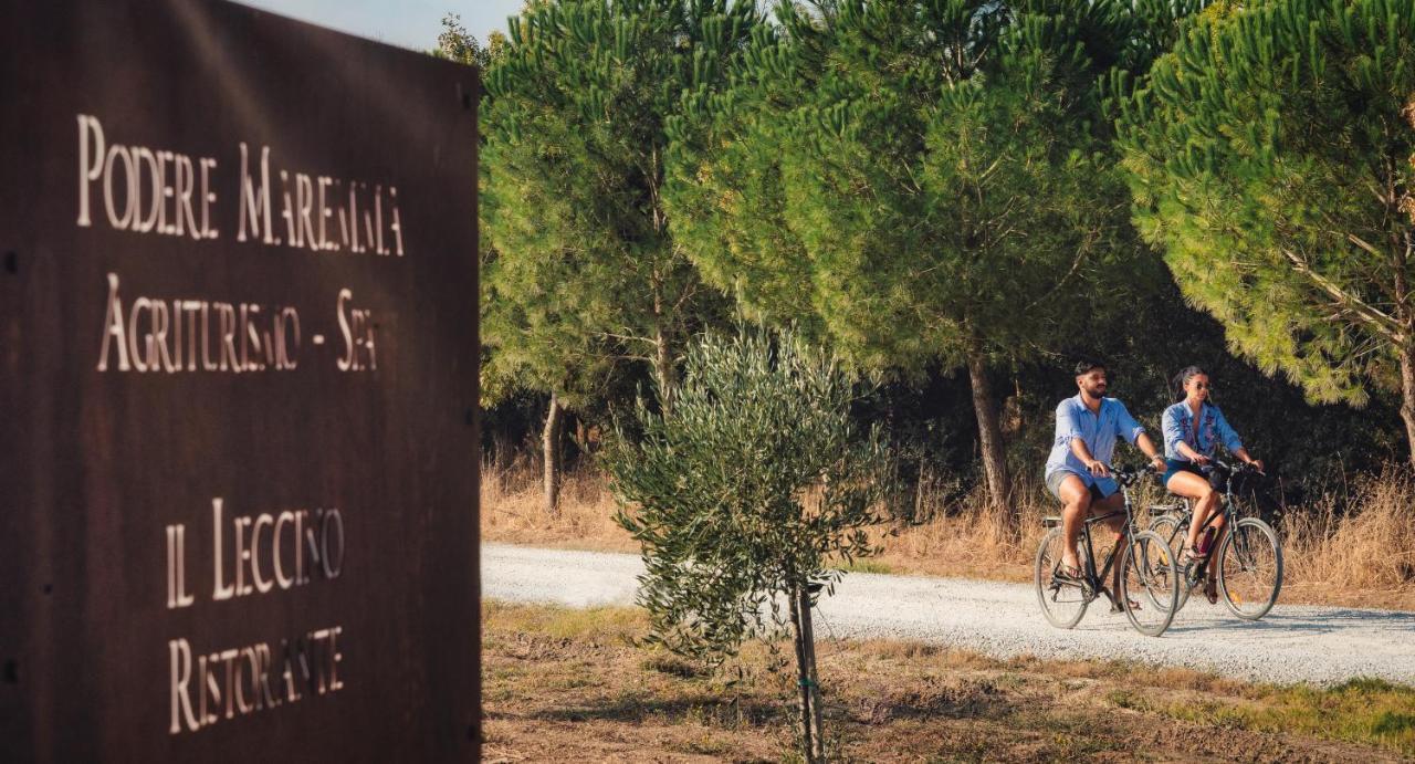 Podere Maremma Spa & Ristorante Orbetello Exteriör bild